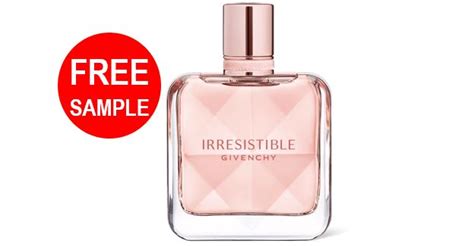 givenchy perfume free samples